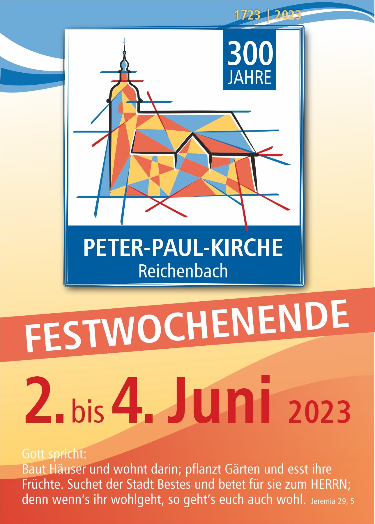 2023 Kirchweih Peter Paul FLYER WEB