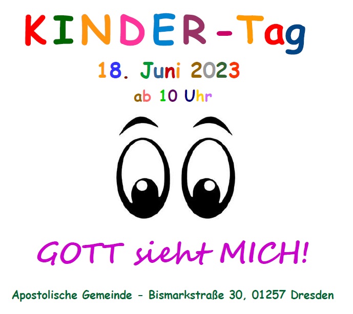 Kindertag 2023 Logo