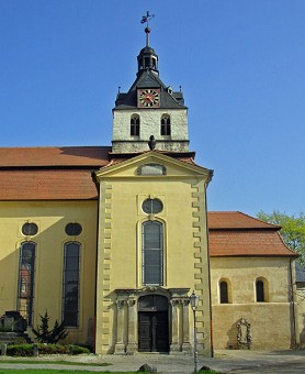 Foto der Kirche Bernburg