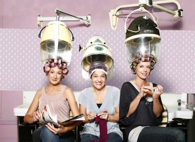 Auftritt „Die Mütter“