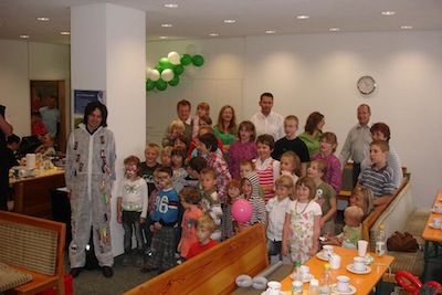 Kindertag Vogtland ist NICHT ins Wasser gefallen….