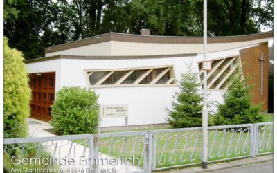 60 jähriges Jubiläum der Gemeinde Emmerich