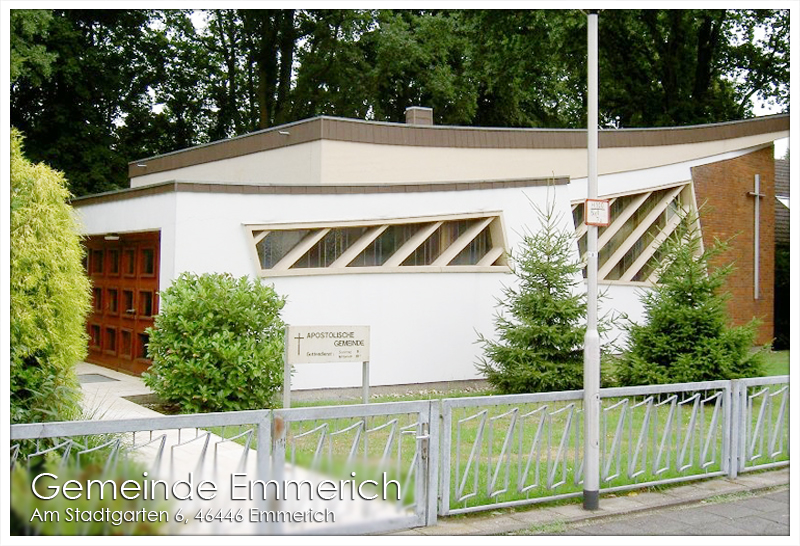 60 jähriges Jubiläum der Gemeinde Emmerich