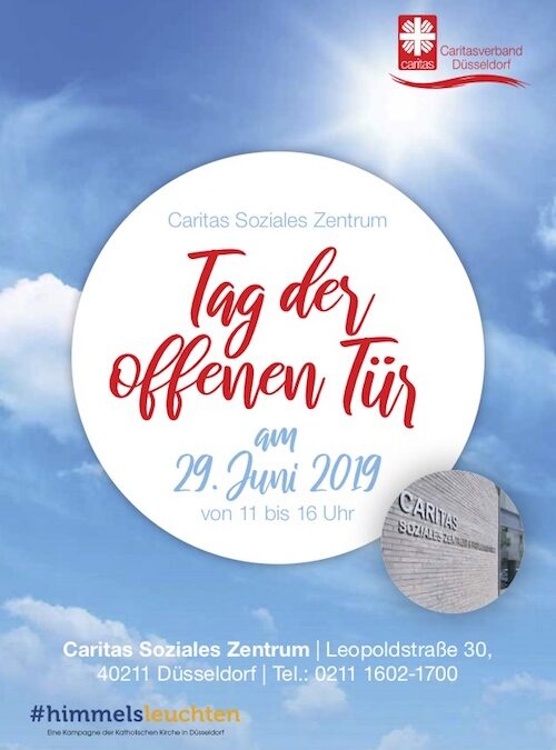 Tag der offenen Tür bei der Caritas Düsseldorf
