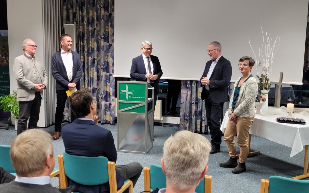 Apostolische Gemeinschaft nun Vollmitglied der VEF