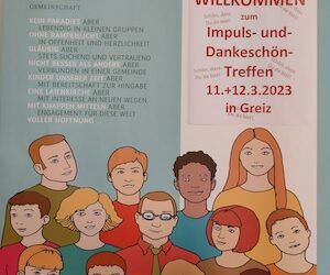 Impuls- und Dankeschön-Treffen der Regionalkonferenz Süd-Ost – 11.+12. März 2023