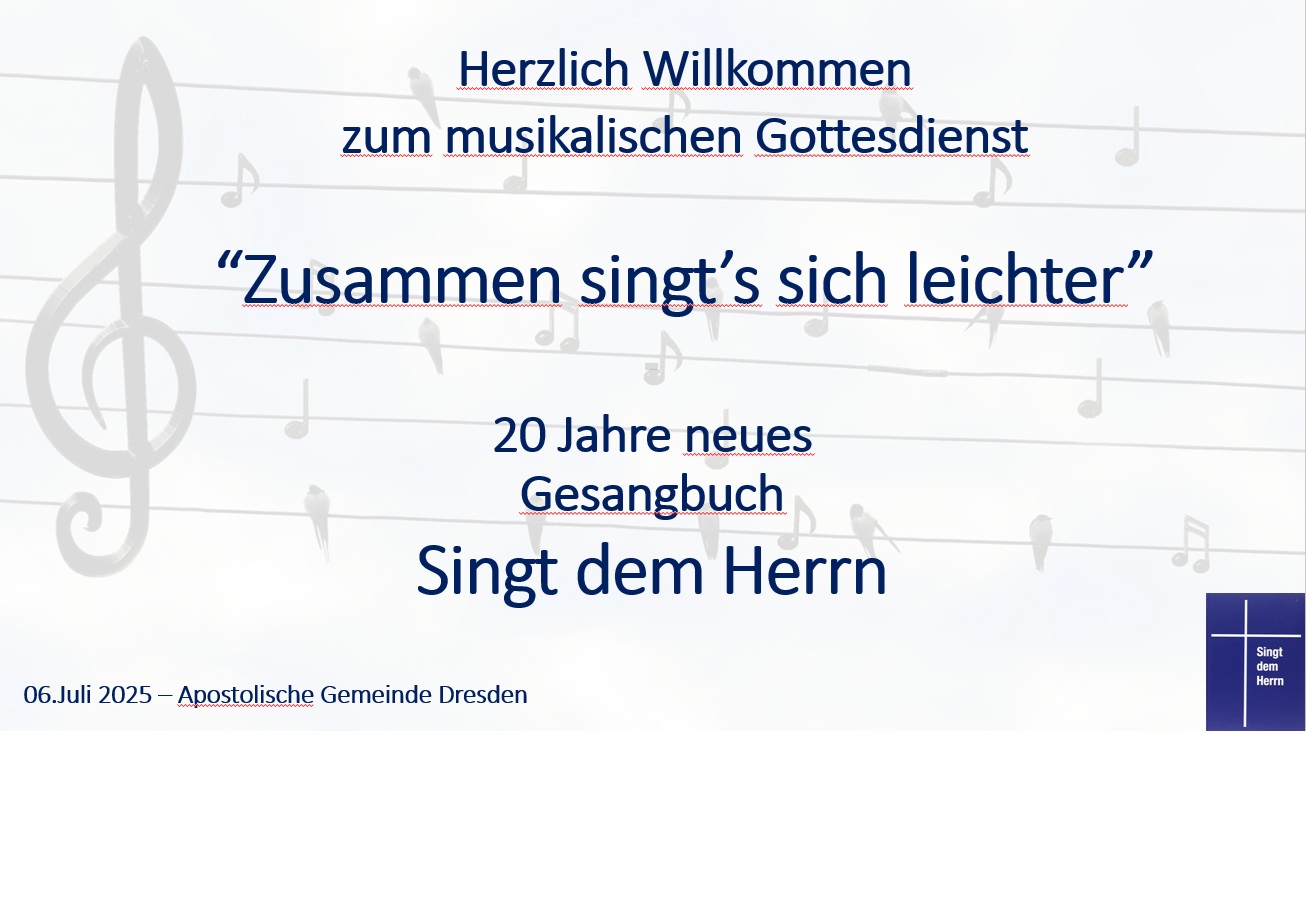 20 Jahre SdH GD-DD