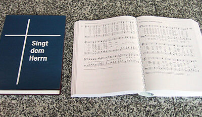 Unser Gesangbuch wird 20 Jahre. Einladung zum Mitsingnachmittag