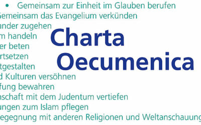Erneuerung der Charta Oecumenica in Rom unterzeichnet