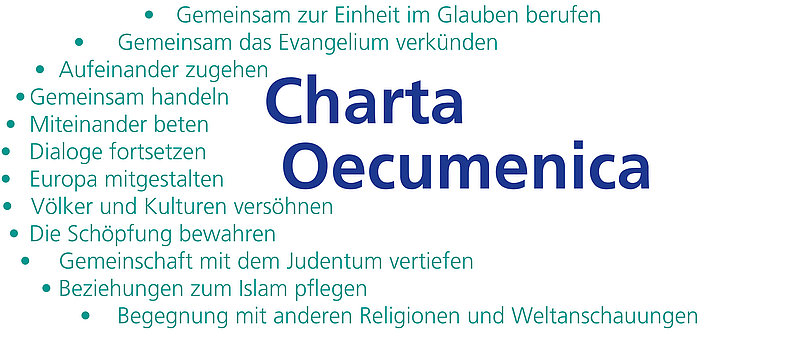 Erneuerung der Charta Oecumenica in Rom unterzeichnet
