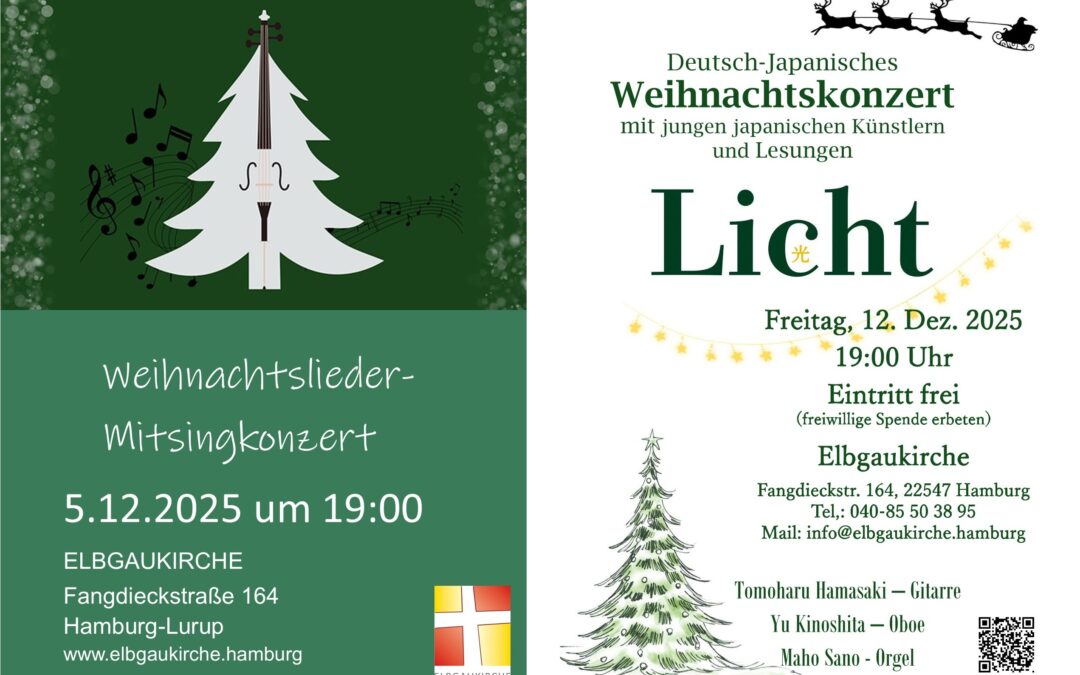 Elbgaukirche Hamburg: Musik im Advent