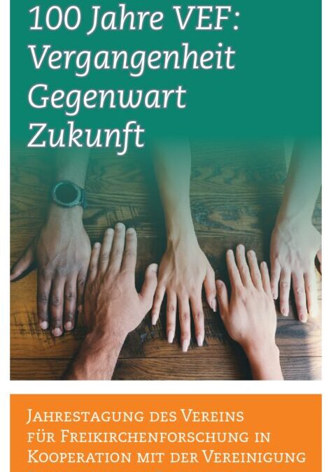 Jahrestagung des Vereins für Freikirchenforschung (VFF)
