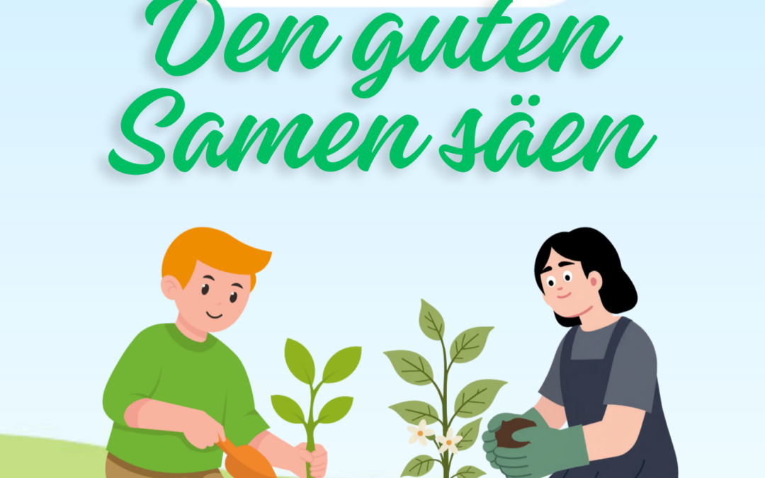 10.5.’26, 10:00 Uhr – Power-Play in Völklingen: Impulsgottesdienst „Den guten Samen säen“