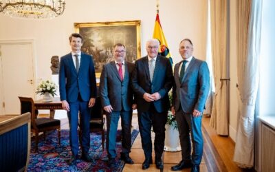 Bundespräsident empfing Delegation der VEF