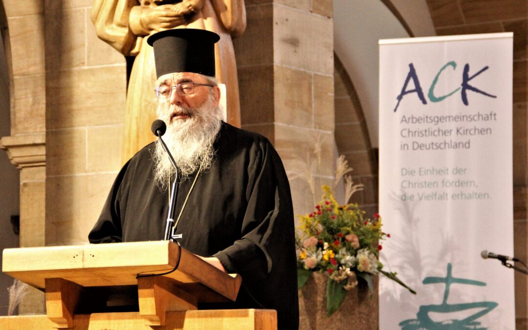 Früherer Vorsitzender der ACK Deutschland, Erzpriester Miron, feiert 70. Geburtstag