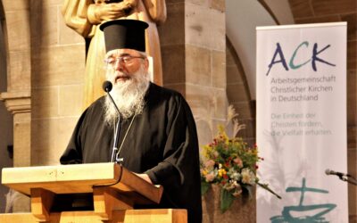 Früherer Vorsitzender der ACK Deutschland, Erzpriester Miron, feiert 70. Geburtstag
