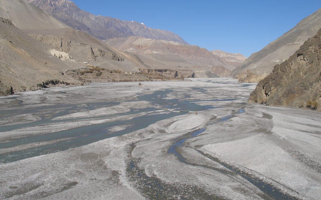 Flut in Nepal und Tibet