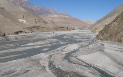 Flut in Nepal und Tibet