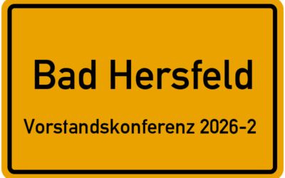 Herbst-Vorstandskonferenz 2026 in Bad Hersfeld