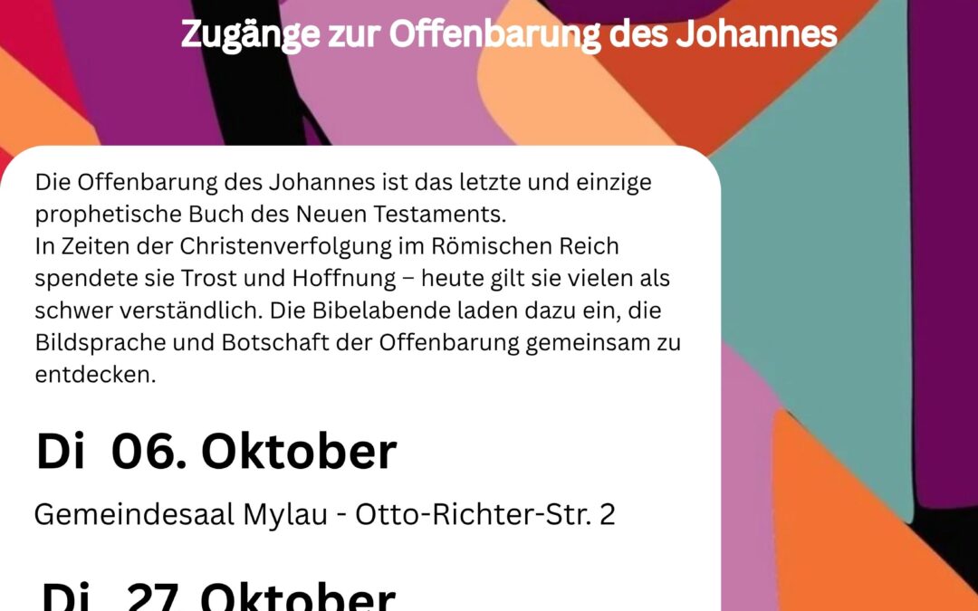 HerbstBibelAbende in Reichenbach